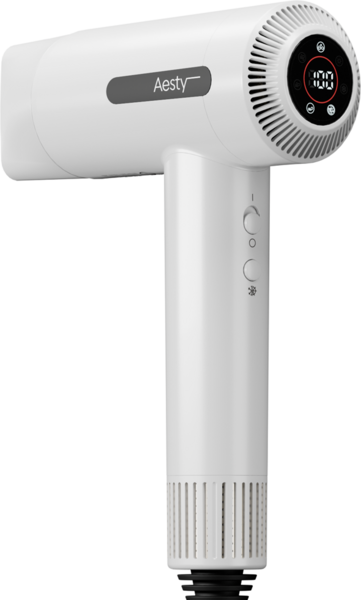 에스티 에어부스터 항공모터 전문가용 드라이기 337g 화이트_MWH-160WH