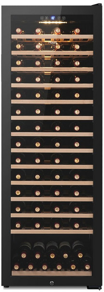 하이얼 아쿠아 와인셀러 HWC288MHB 121병 방문설치, BLACK, (kS인증)HWC288mhb