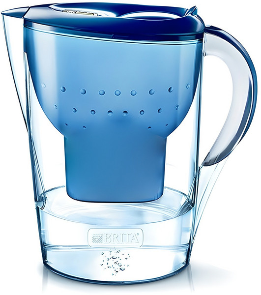 브리타 & 인조이 마렐라 XL 정수기 맥스트라 3.5L, Blue, 1개