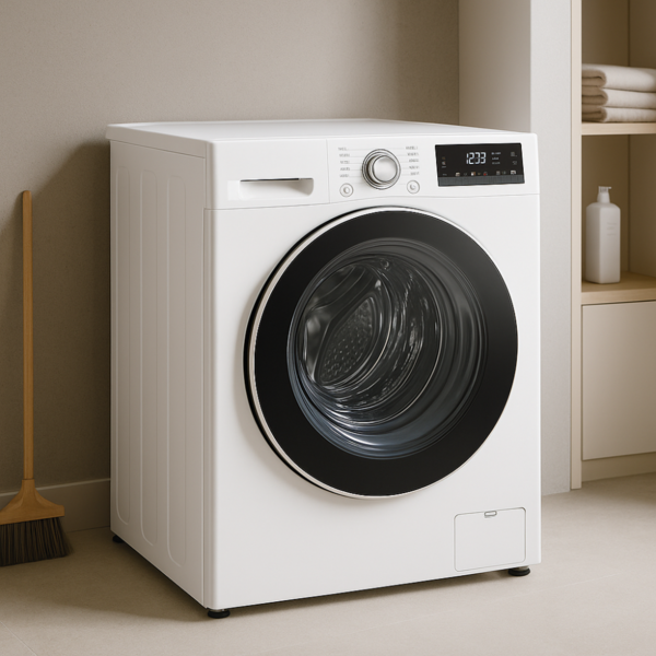 LG 트롬 드럼세탁기 화이트 12KG 원룸 오피스텔 가정용 세탁기
