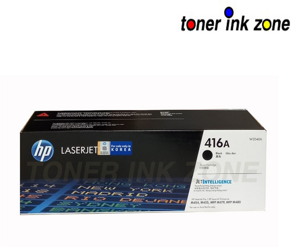 HP W2040A [416A] 검정 정품토너 HP Color Laserjet Pro M454dw M454nw M454dn M455dn MFP M479dw M479fdw M480f, 1개