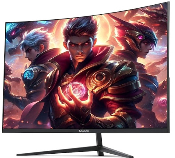 비트엠 비트엠 Newsync X320QCR 165 커브드 게이밍 HDR 무결점