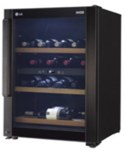 LG 매립형 빌트인 와인셀러 R-WZ46JKX 135L(최대43병) 와인냉장고, 웨스턴 블랙, RW432JKX