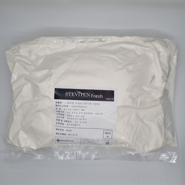 효소처리 스테비아 100% 스테비텐 후레쉬, 2개, 1kg