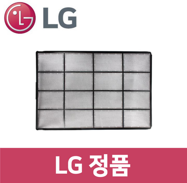 LG 정품 PNW1301T2SR 에어컨 극세 필터 ac04601, 1개