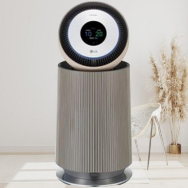 LG전자 퓨리케어 360도 알파 오브제 컬렉션 공기청정기 + 필터 방문설치, AS202NB2A