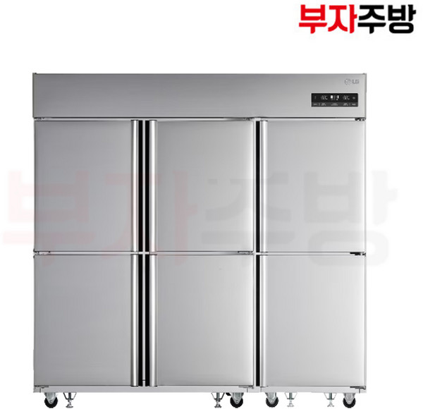 LG비지니스 6도어 올냉장 C170LDCB 냉장6 디지털 업소용냉장고 상업용 냉장고