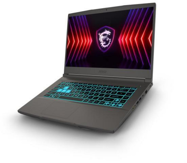 MSI 2025 씬 15 코어i5 인텔 13세대 지포스 RTX 4050, 코스모스 그레이, 512GB, 16GB, Free DOS, 2809XKR