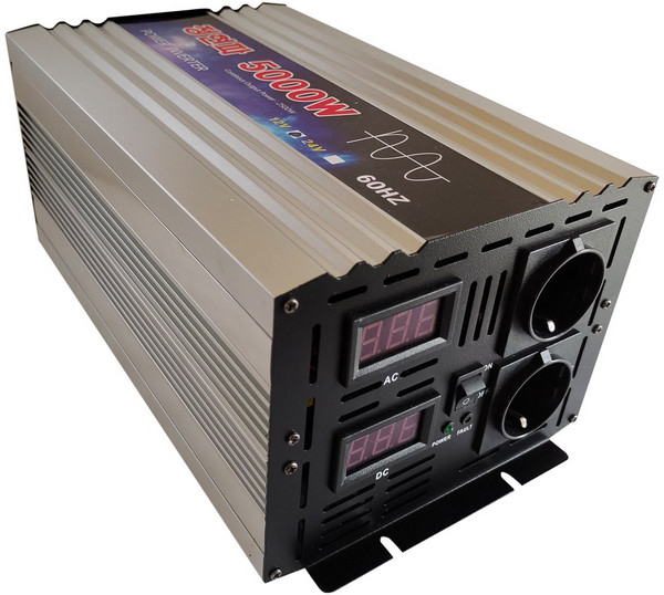 순수정현파 차량용 인버터 12V 8000W, 1개