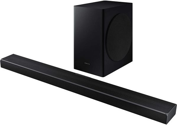 Samsung Soundbar HW Q60T 360W 5.1CH Wireless Subwoofer Dolby Digital 5.1 DTS VirtualX Q Symphony a