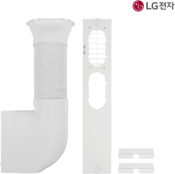 LG 정품 PQ08DDWAN.AKOR PQ08DDBAN.AKOR PQ08DDWBN.AKOR 이동식 에어컨 듀얼 호스 키트 화이트