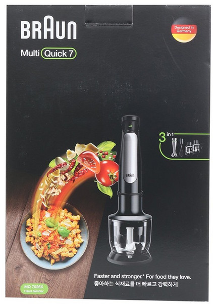 [브라운] NEW 액티브 블레이드 핸드블랜더 MQ7026X