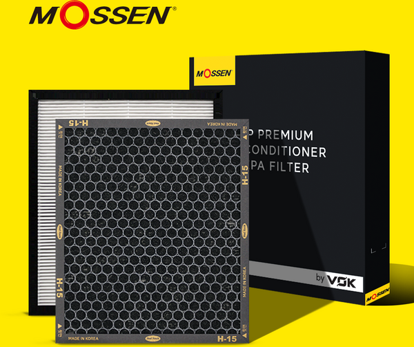 모센 자동차 프리미엄 활성탄 에어컨 해파필터, 1개, H-05