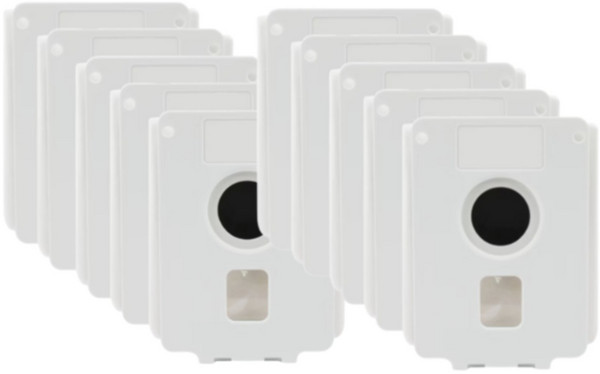 [호환] LG 청소기 먼지봉투 코드제로 올인원타워 A9 A9S AGF78838447, 10개