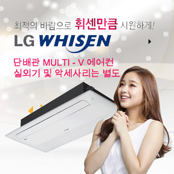 LG전자 R-W0520C2S (13평형) 시스템에어컨 천장형에어컨(실외기별도)