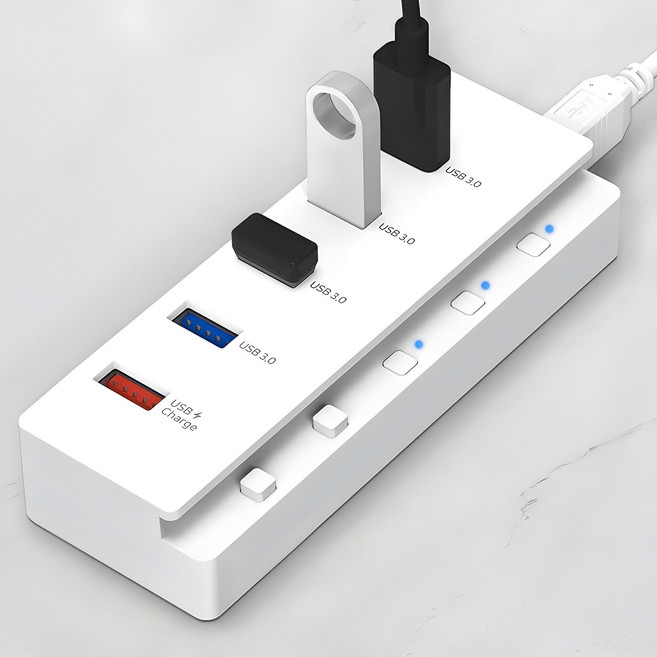 추천6 USB 허브 4포트