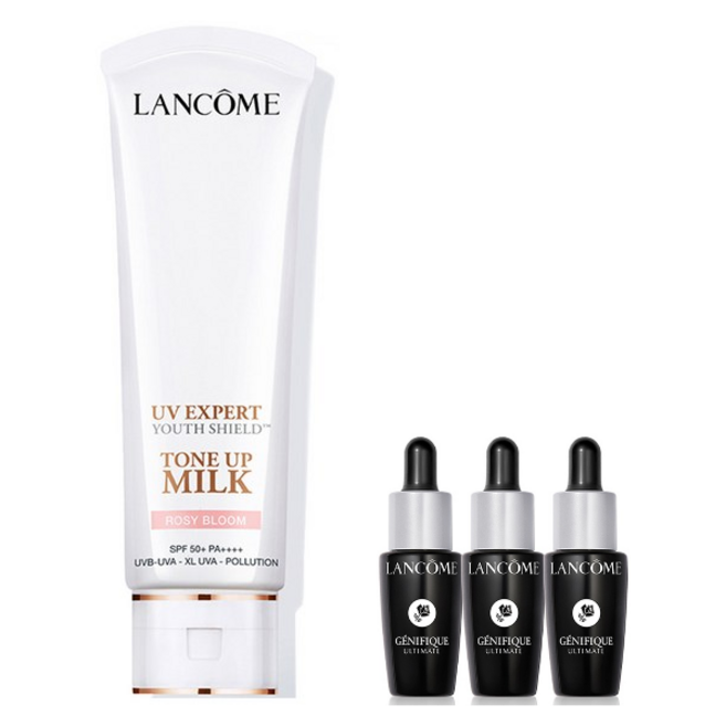 랑콤 UV 엑스퍼트 톤업 로지 블룸 선크림 SPF50+ PA++++, 1개, 50ml