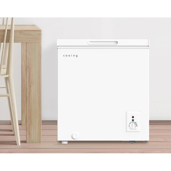 쿠잉전자 다목적 냉동고 66L, 화이트, FR-C070W