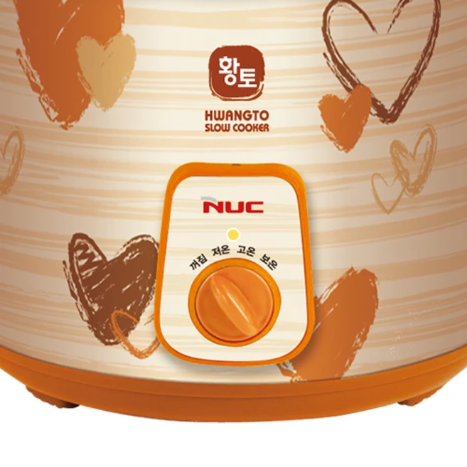 엔유씨 황토 슬로우쿠커 3.5L, NSC-3051