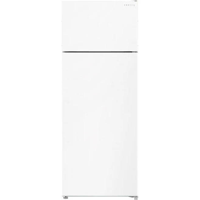 쿠잉전자 투도어 211L 냉장고 방문설치, REF-D212W