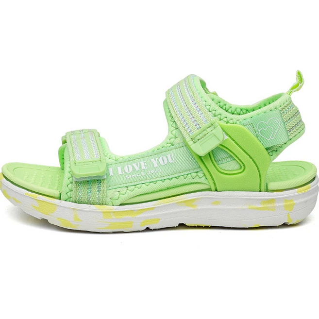 키즈트리 아동용 커플 온가족 벨크로 샌들 SZ-433