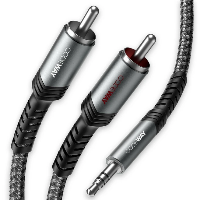 추천7 rca to aux