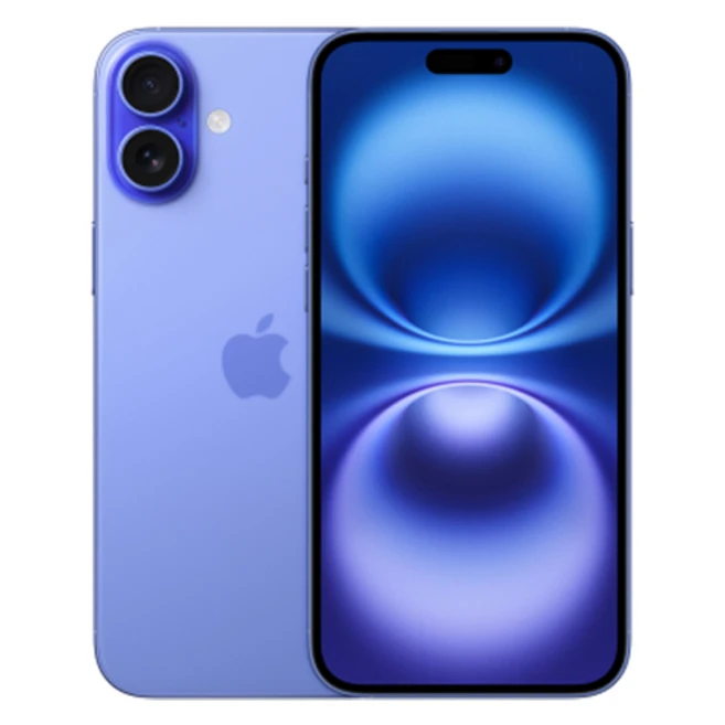 Apple 정품 아이폰 16 Plus 자급제, 울트라마린, 512GB