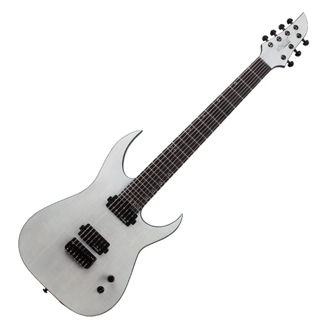 쉑터 일렉 기타, Transparent White Satin + black, 1개, KM-7 MK-lll Legacy / 875