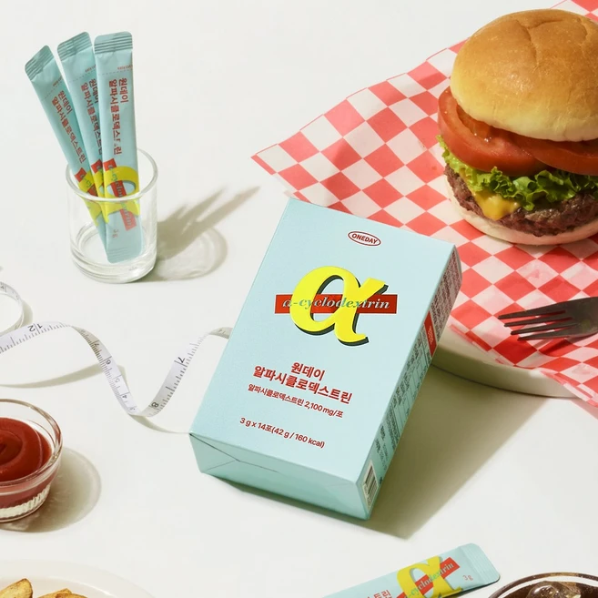 데이즈온 원데이 알파시클로덱스트린 14p, 42g, 3개