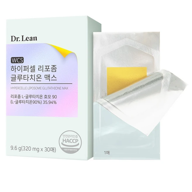 닥터린 하이퍼셀 리포좀 글루타치온 맥스 30p, 9.6g, 1개