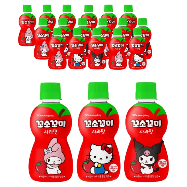 추천9 사과쥬스 캔