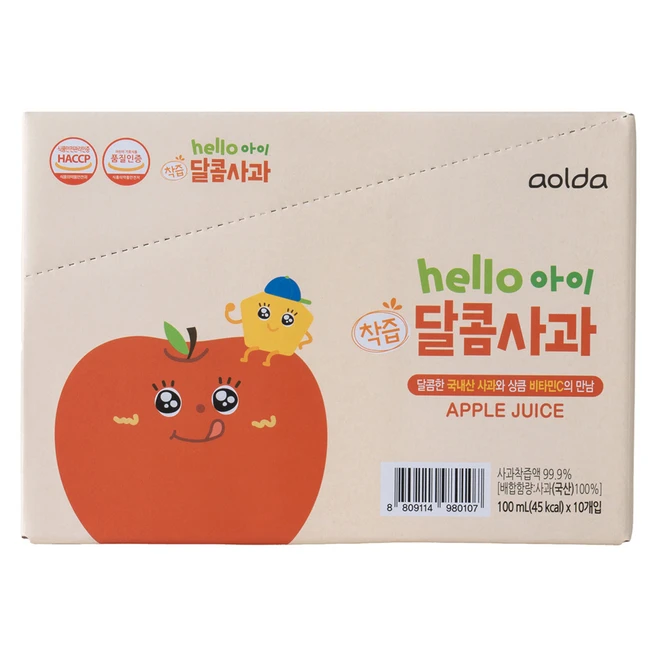 추천5 juver 사과쥬스