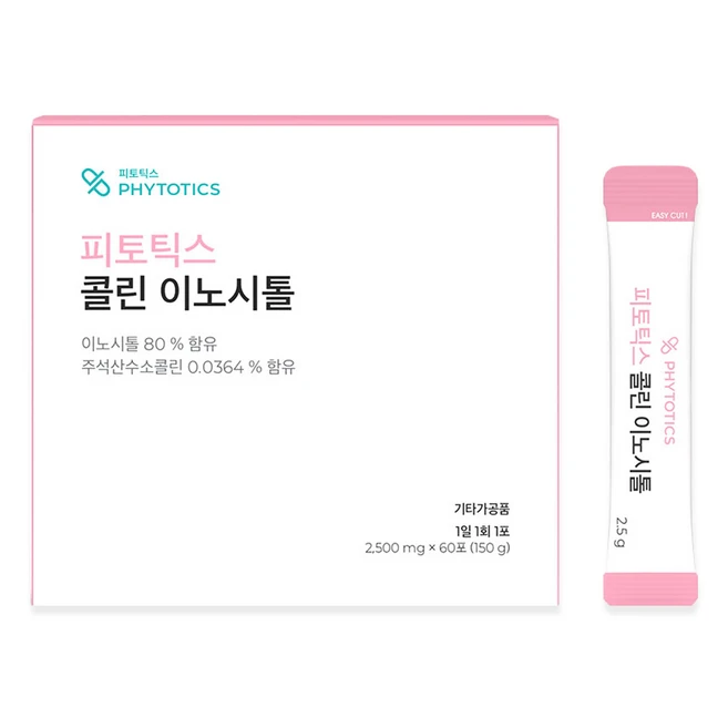 피토틱스 콜린이노시톨, 150g, 1개