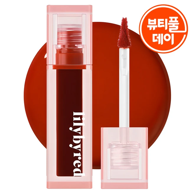 릴리바이레드 쥬시 라이어 워터 틴트, 06 #리치 샹그리아인 척, 4.8g, 1개