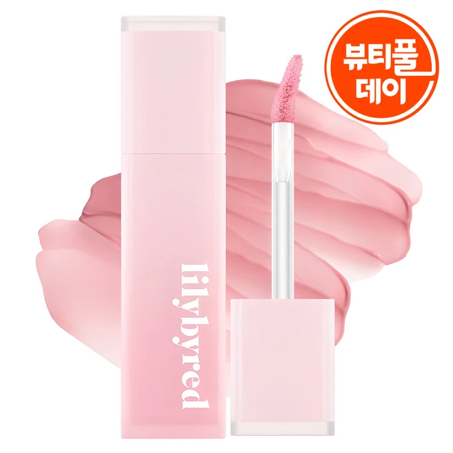 릴리바이레드 스윗 라이어 밀키 틴트, 02로즈커스터드인척, 4g, 1개