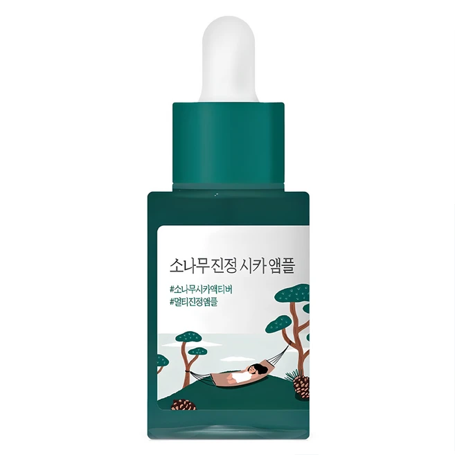 라운드랩 소나무 진정 시카 앰플, 30ml, 1개