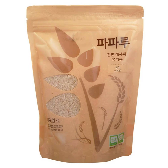 추천6 중기 이유식 쌀가루