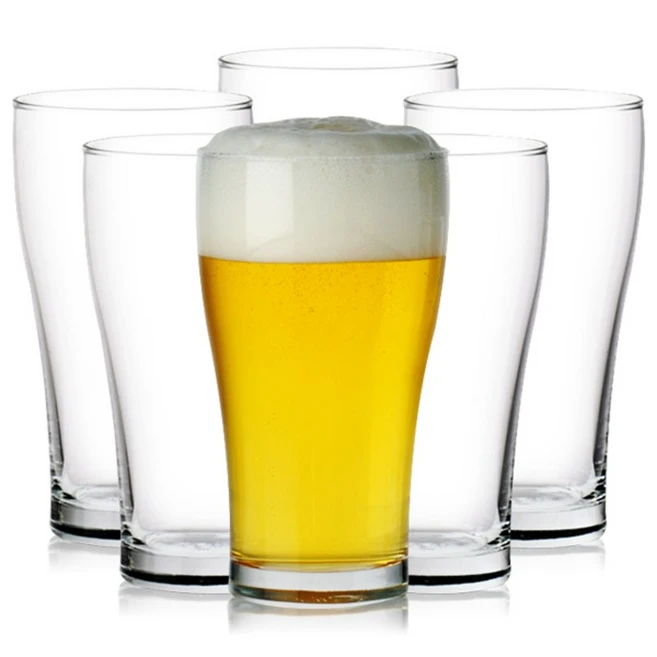 추천7 맥주 유리잔