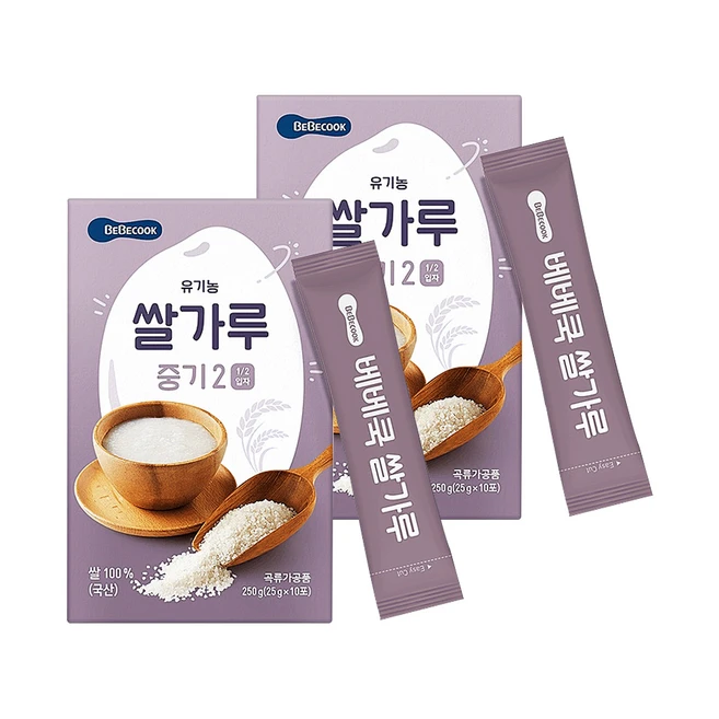 추천7 중기 이유식 쌀가루