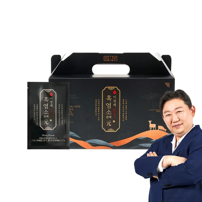 이경제 흑염소진액 원 30p, 2.1L, 1박스