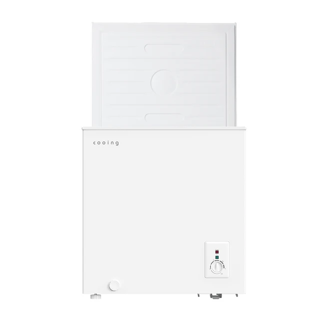 쿠잉전자 다목적 냉동고 66L, 화이트, FR-C070W