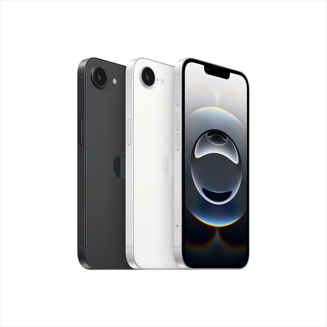 Apple 아이폰 16e 자급제, 화이트, 128GB