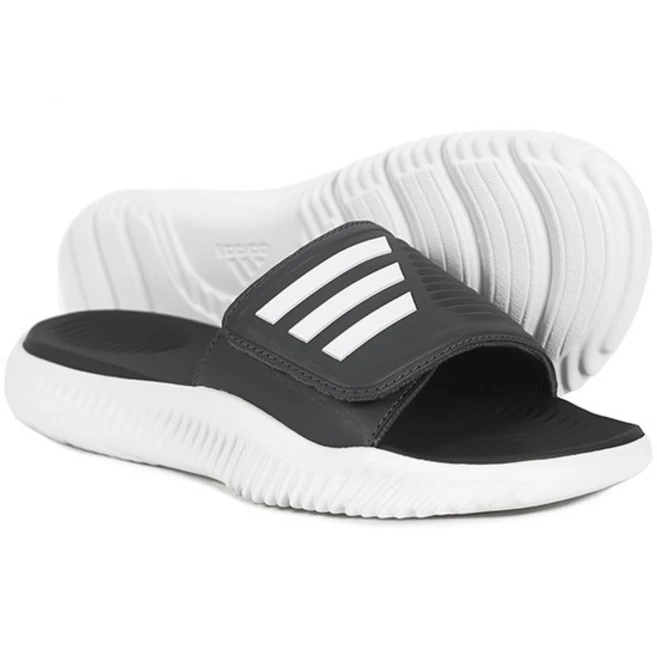 25년 신상품 아디다스 알파리스폰스 슬라이드 JP5398 슬리퍼 알파바운스