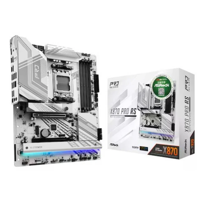 추천1 asrock x870 pro rs