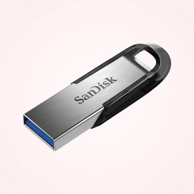 샌디스크 USB3.0 플레어 플래시 드라이브, 128GB, 1개