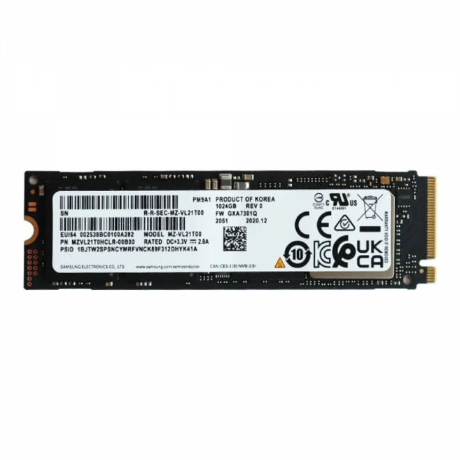 추천8 삼성전자 pm991a 2242 nvme ssd