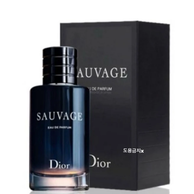 디올 소바쥬 오 드 퍼퓸100ML (선물포장), 1개, 100ml