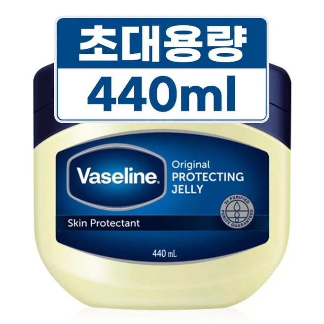 바세린 퓨어 스킨 젤리 오리지날, 오리지널, 440ml, 1개