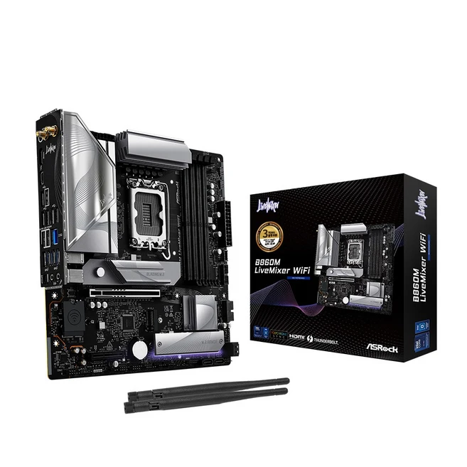 추천5 msi pro b760m-a ddr4 ii