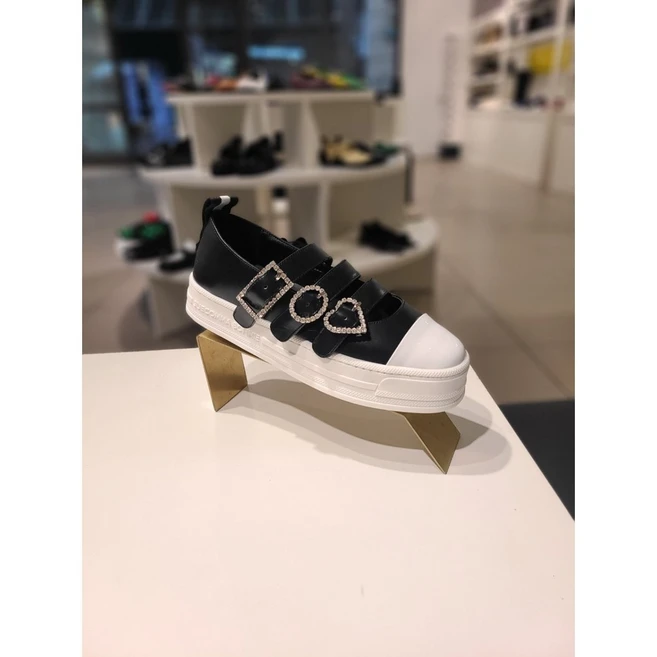 [공식매장판] 슈콤마보니 스텔라 스니커즈 블랙 DG4DS23002BLK